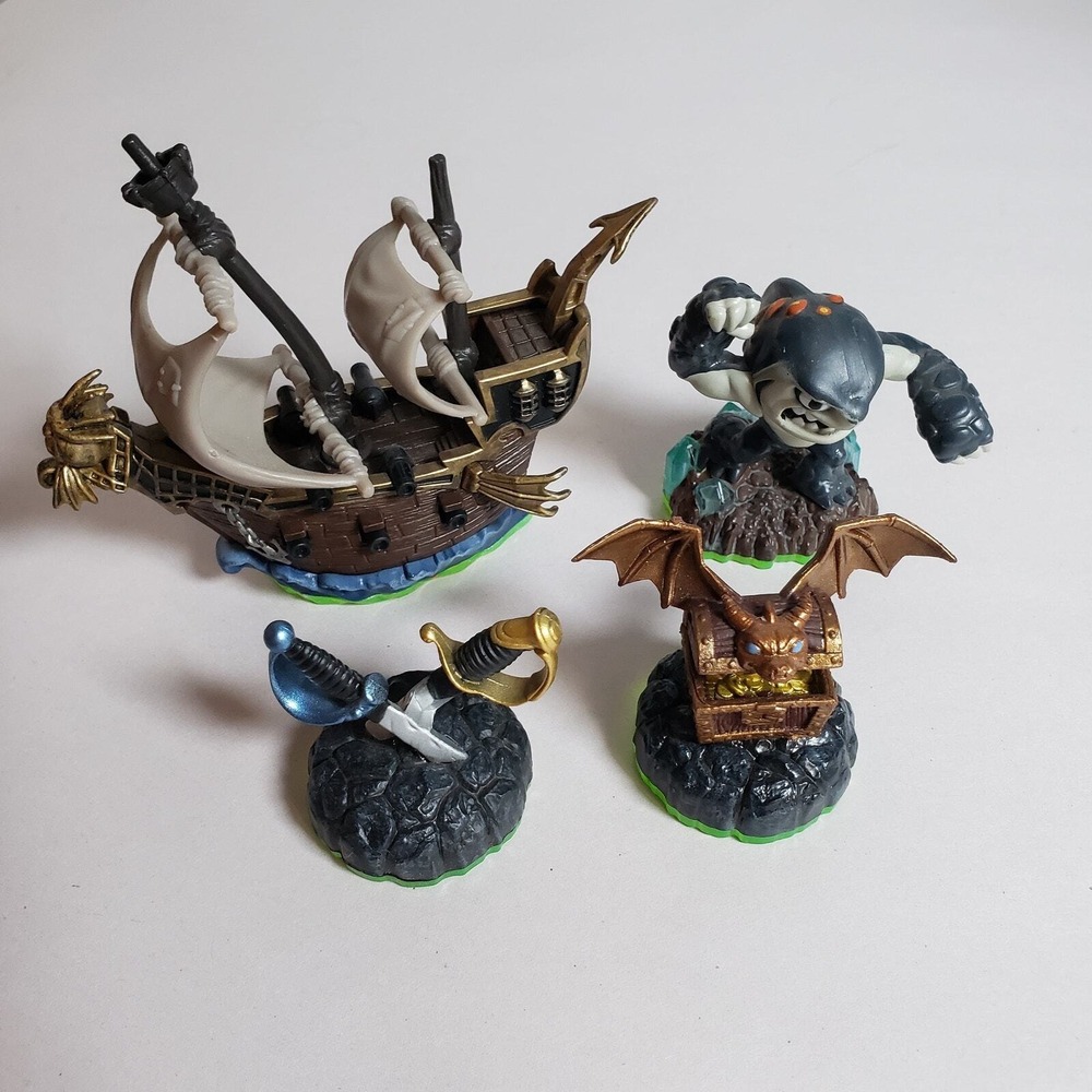 Skylanders‎ Spyro's Adventure - Pirate Seas Adventure Pack